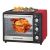 Westpoint Baking Oven with Hot Plate 24 Liters (WF-2400RD) HN